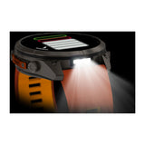 Garmin Fenix 9 Pro inReach - has a durable titanium case, bright AMOLED display that’s the largest of any fēnix + inReach LTE off-grid satellite connectivity