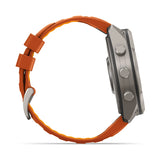 Garmin Fenix 9 Pro inReach - has a durable titanium case, bright AMOLED display that’s the largest of any fēnix + inReach LTE off-grid satellite connectivity