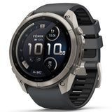 Garmin Fenix 9 Pro inReach - has a durable titanium case, bright AMOLED display that’s the largest of any fēnix + inReach LTE off-grid satellite connectivity