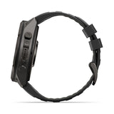 Garmin Fenix 9 Pro inReach - has a durable titanium case, bright AMOLED display that’s the largest of any fēnix + inReach LTE off-grid satellite connectivity
