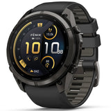 Garmin Fenix 9 Pro inReach - has a durable titanium case, bright AMOLED display that’s the largest of any fēnix + inReach LTE off-grid satellite connectivity