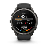 Garmin Fenix 9 Pro inReach - has a durable titanium case, bright AMOLED display that’s the largest of any fēnix + inReach LTE off-grid satellite connectivity