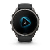 Garmin Fenix 9 Pro inReach - has a durable titanium case, bright AMOLED display that’s the largest of any fēnix + inReach LTE off-grid satellite connectivity