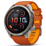 Garmin Fenix 9 Pro inReach - has a durable titanium case, bright AMOLED display that’s the largest of any fēnix + inReach LTE off-grid satellite connectivity
