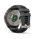 Garmin Fenix 9 Pro inReach - has a durable titanium case, bright AMOLED display that’s the largest of any fēnix + inReach LTE off-grid satellite connectivity