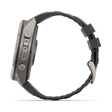Garmin Fenix 9 Pro inReach - has a durable titanium case, bright AMOLED display that’s the largest of any fēnix + inReach LTE off-grid satellite connectivity
