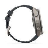 Garmin Fenix 9 Pro inReach - has a durable titanium case, bright AMOLED display that’s the largest of any fēnix + inReach LTE off-grid satellite connectivity