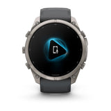 Garmin Fenix 9 Pro inReach - has a durable titanium case, bright AMOLED display that’s the largest of any fēnix + inReach LTE off-grid satellite connectivity