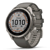 Garmin Fenix 9 Pro inReach Solar - this premium multisport GPS smartwatch has a durable titanium case and a solar charged display for long battery life.