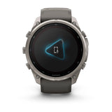 Garmin Fenix 9 Pro inReach Solar 51mm - this premium multisport GPS smartwatch has a durable titanium case and a solar charged display for long battery life.