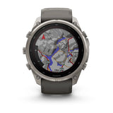 Garmin Fenix 9 Pro inReach Solar 51mm - this premium multisport GPS smartwatch has a durable titanium case and a solar charged display for long battery life.