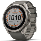 Garmin Fenix 9 Pro inReach Solar 51mm - this premium multisport GPS smartwatch has a durable titanium case and a solar charged display for long battery life.