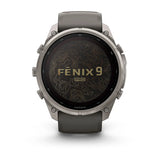 Garmin Fenix 9 Pro inReach Solar 51mm - this premium multisport GPS smartwatch has a durable titanium case and a solar charged display for long battery life.