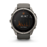 Garmin Fenix 9 Pro inReach Solar 51mm - this premium multisport GPS smartwatch has a durable titanium case and a solar charged display for long battery life.