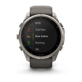Garmin Fenix 9 Pro inReach Solar 51mm - this premium multisport GPS smartwatch has a durable titanium case and a solar charged display for long battery life.