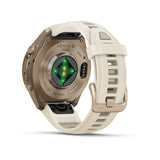 Garmin Fenix 9 Pro 43mm GPS smartwatch styled for smaller wrists, it features enhanced stamina & endurance tracking + smoother, more intuitive routable maps.