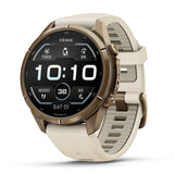 Garmin Fenix 9 Pro 43mm GPS smartwatch styled for smaller wrists, it features enhanced stamina & endurance tracking + smoother, more intuitive routable maps.