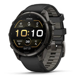 Garmin Fenix 9 Pro 47mm GPS watch Built for serious athletes and adventurers, with a durable titanium case and a bright AMOLED display.
