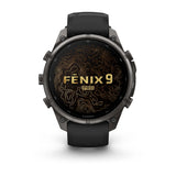 Garmin Fenix 9 Pro 47mm GPS watch Built for serious athletes and adventurers, with a durable titanium case and a bright AMOLED display.