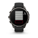 Garmin Fenix 9 Pro 47mm GPS watch Built for serious athletes and adventurers, with a durable titanium case and a bright AMOLED display.