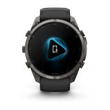 Garmin Fenix 9 Pro 51m GPS watch Built for serious athletes and adventurers, with a durable titanium case and a bright AMOLED display.