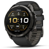 Garmin Fenix 9 Pro 51m GPS watch Built for serious athletes and adventurers, with a durable titanium case and a bright AMOLED display.