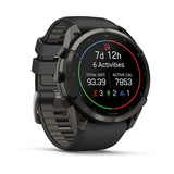 Garmin Fenix 9 Pro 51m GPS watch Built for serious athletes and adventurers, with a durable titanium case and a bright AMOLED display.