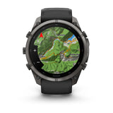 Garmin Fenix 9 Pro 51m GPS watch Built for serious athletes and adventurers, with a durable titanium case and a bright AMOLED display.