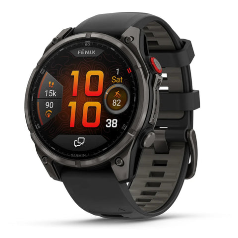 Garmin fenix 8 Pro – 47 mm, AMOLED Sapphire