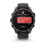 Garmin fenix 8 Pro – 47 mm, AMOLED Sapphire