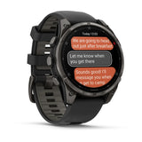 Garmin fenix 8 Pro – 47 mm, AMOLED Sapphire