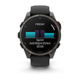Garmin fenix 8 Pro – 47 mm, AMOLED Sapphire