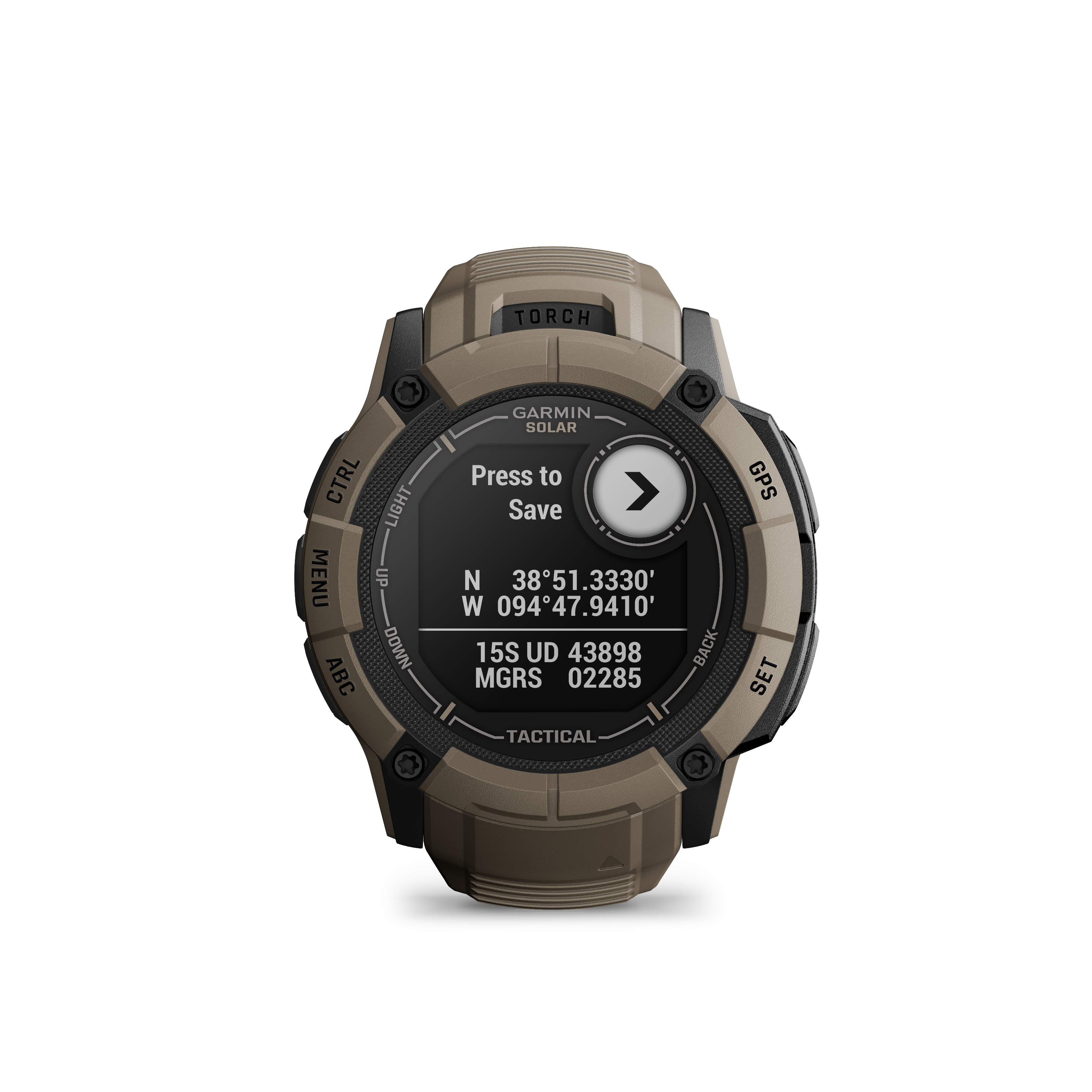 Garmin Instinct 2x Solar Tactical Edition GPS Watch GPS Training