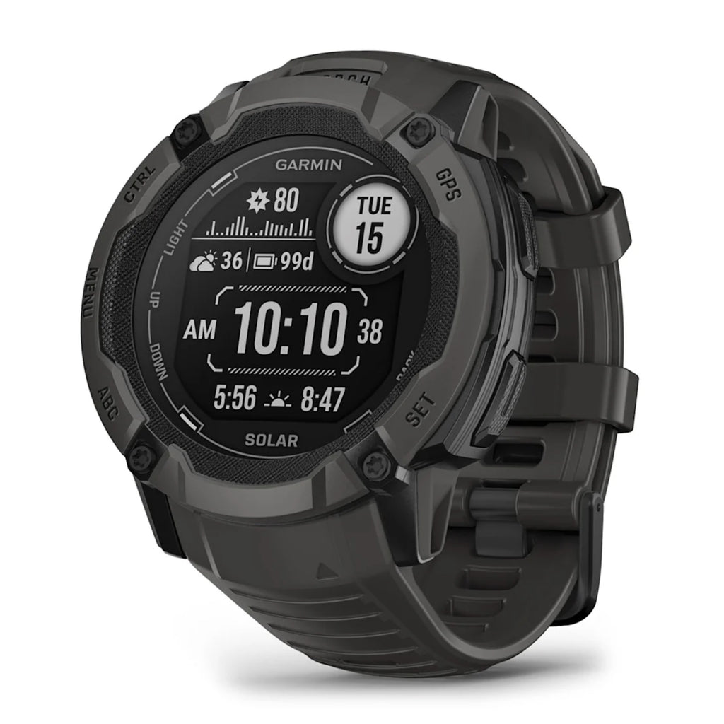 Garmin Instinct 2x Solar GPS Watch – GPS Training