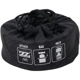 Boost boil speed and fuel efficiency in windy conditions with this compact windscreen accessory—packs inside your cook pot for easy travel.