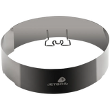 Boost boil speed and fuel efficiency in windy conditions with this compact windscreen accessory—packs inside your cook pot for easy travel.
