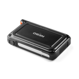 The Rambler 100 is a hand-held, portable power station that is ready to go wherever you may roam with USB charging ports and wireless dock. Built with a rugged, impact-resistant body that is stylish enough to be a companion to power your laptop or smartphone