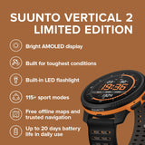 Suunto Vertical 2 - Limited 90th anniversary edition