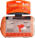 The Survive Outdoors Longer® EscapeTM Bivvy is nothing less than a revolution in backcountry shelters. 