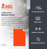 The Survive Outdoors Longer® EscapeTM Bivvy is nothing less than a revolution in backcountry shelters. 