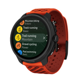 Suunto Race 2 Steel, the ultimate performance watch for racing and training, sleeker & lighter deisgn, AMOLED screen & Mind-blowing battery life