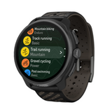 Suunto Race 2 Titanium, the ultimate performance watch for racing and training, sleeker & lighter deisgn, AMOLED screen & Mind-blowing battery life