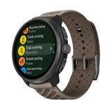 Suunto Race 2 Titanium, the ultimate performance watch for racing and training, sleeker & lighter deisgn, AMOLED screen & Mind-blowing battery life