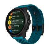 Suunto Race 2 Steel, the ultimate performance watch for racing and training, sleeker & lighter deisgn, AMOLED screen & Mind-blowing battery life