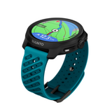 Suunto Race 2 Steel, the ultimate performance watch for racing and training, sleeker & lighter deisgn, AMOLED screen & Mind-blowing battery life