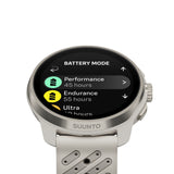 Suunto Race 3S Titanium, The ultimate light performance outdoor GPS watch with bright Amoled screen, Titanium Bezel & tough sapphire glass screen