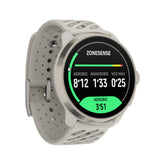Suunto Race 3S Titanium, The ultimate light performance outdoor GPS watch with bright Amoled screen, Titanium Bezel & tough sapphire glass screen