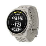 Suunto Race 3S Titanium, The ultimate light performance outdoor GPS watch with bright Amoled screen, Titanium Bezel & tough sapphire glass screen