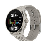Suunto Race 3S Titanium, The ultimate light performance outdoor GPS watch with bright Amoled screen, Titanium Bezel & tough sapphire glass screen