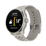 Suunto Race 3S Titanium, The ultimate light performance outdoor GPS watch with bright Amoled screen, Titanium Bezel & tough sapphire glass screen